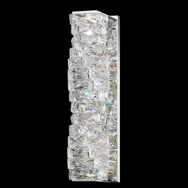Schonbek - STW120N-SS1S - LED Wall Sconce - Glissando - Stainless Steel