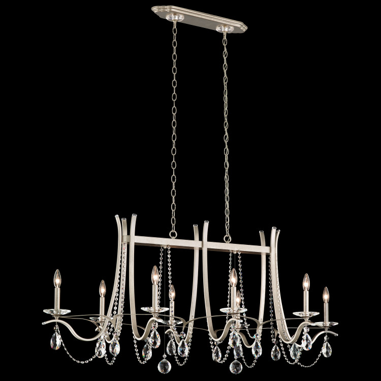Schonbek - VA8436N-48R - Eight Light Chandelier - Vesca - Antique Silver