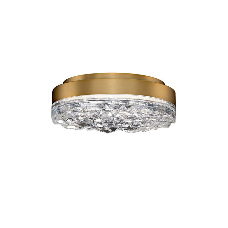 Schonbek Beyond - BFM96412-AB - LED Flush Mount - Bramble - Aged Brass