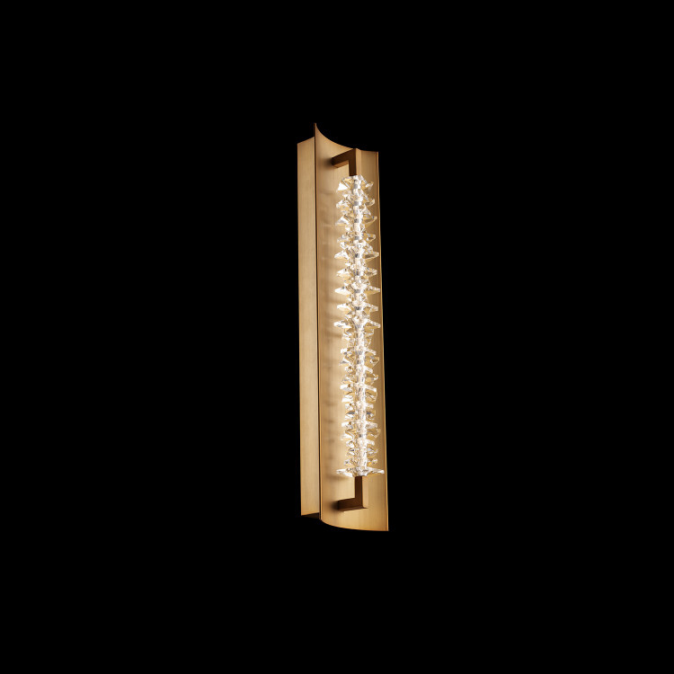 Schonbek Beyond - BWS21524-AB - LED Bath Vanity - Bergy - Aged Brass
