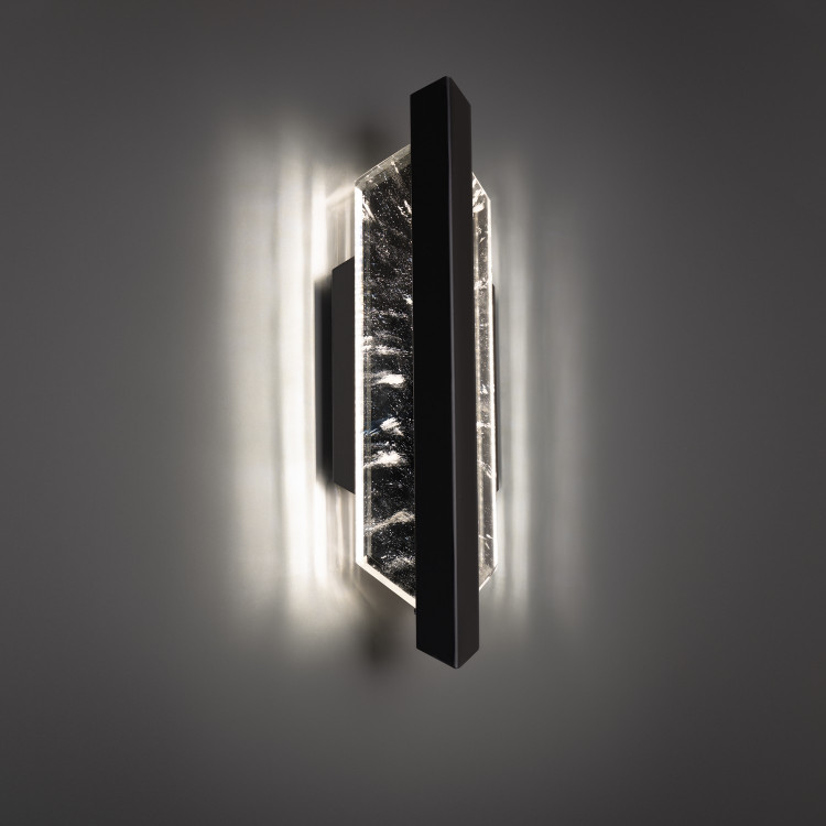 Schonbek Beyond - BWSW36324-BK - LED Outdoor Wall Mount - Vesta - Black