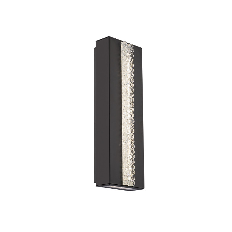 Schonbek Beyond - BWSW49318-BK - LED Outdoor Wall Mount - Cascade - Black