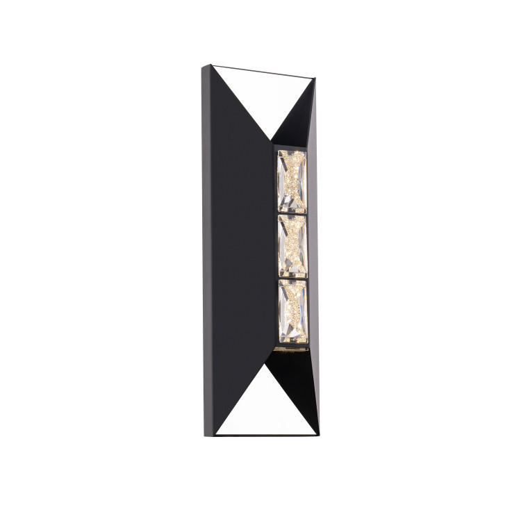 Schonbek Beyond - BWSW54318-BK - LED Outdoor Wall Mount - Vida - Black