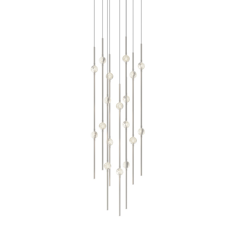 Sonneman - 2012.13C - LED Pendant - Constellation - Satin Nickel