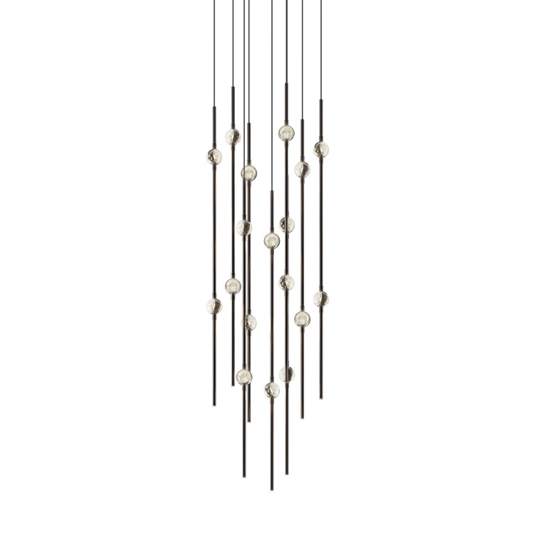 Sonneman - 2012.33C-22-J20 - LED Pendant - Constellation - Espresso Black