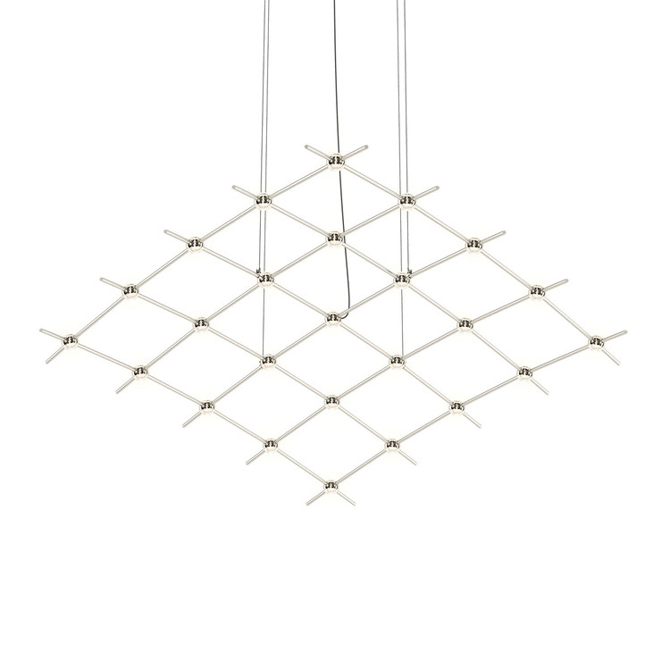 Sonneman - 21Q13-RC5512 - LED Lantern - Constellation - Satin Nickel