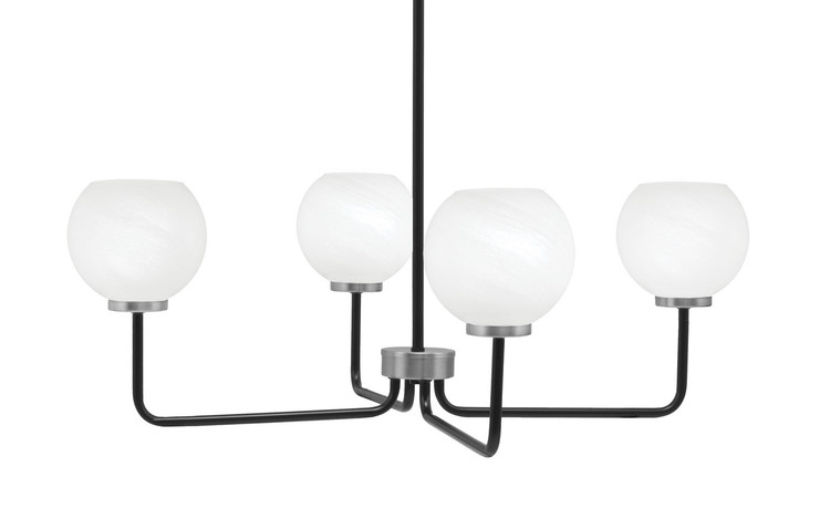 Toltec Lighting - 6204-MBGP-4101
