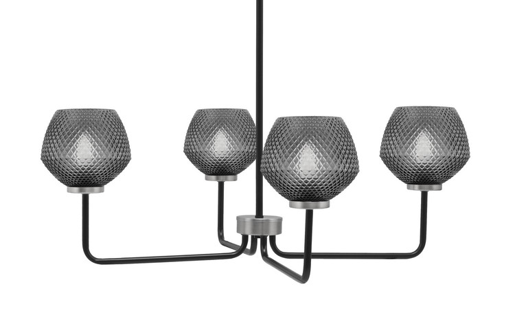 Toltec Lighting - 6204-MBGP-4622