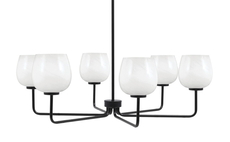 Toltec Lighting - 6206-MB-4811