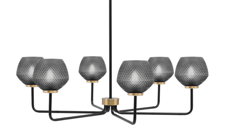 Toltec Lighting - 6206-MBNAB-4622