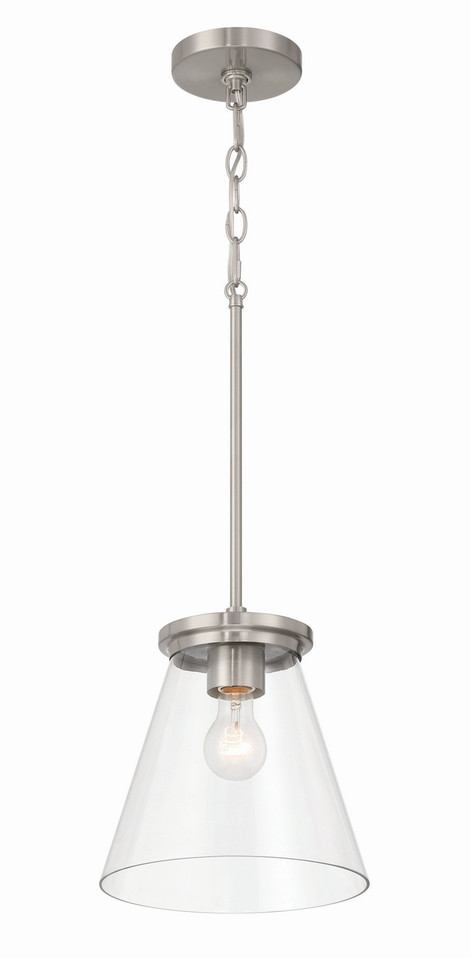 Craftmade - 60492-BNK - One Light Pendant - Connell