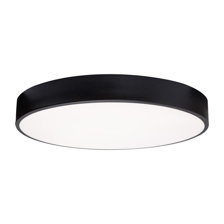 AFX Lighting - BAYF19LAJUDBK-MS - LED Flush Mount - Bailey - Black