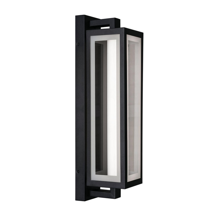 AFX Lighting - BLKW0724LAJUDBK-BB - LED Outdoor Wall Sconce - Blake - Black