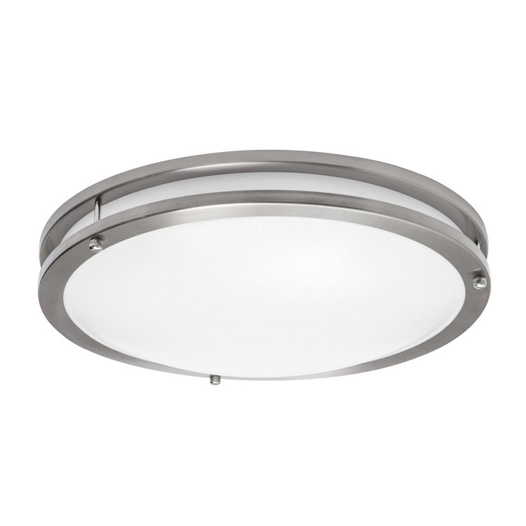 AFX Lighting - CAF14L5AJUDSN - LED Flush Mount - Carlisle - Satin Nickel