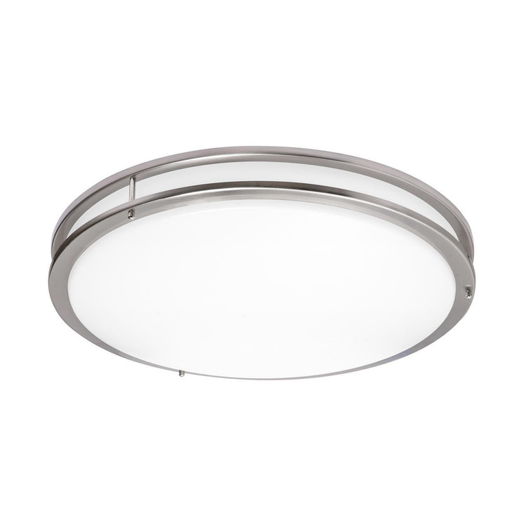 AFX Lighting - CAF24L5AJUDSN - LED Flush Mount - Carlisle - Satin Nickel