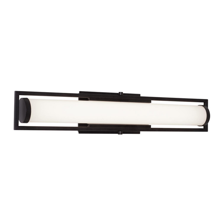 AFX Lighting - JRDV2404LAJUDBK - LED Vanity - Jordan - Black