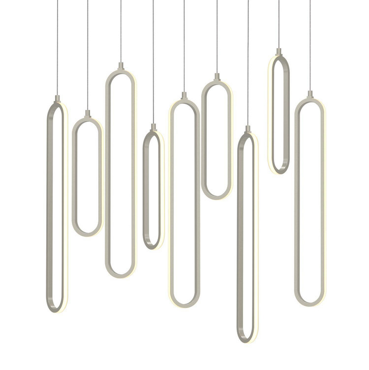 AFX Lighting - SIEP99LAJD1NPLNR9 - LED Linear Pendant - Sienna - Painted Nickel