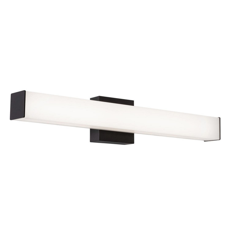 AFX Lighting - TADV2404LAJUDBK - LED Vanity - Tad - Black