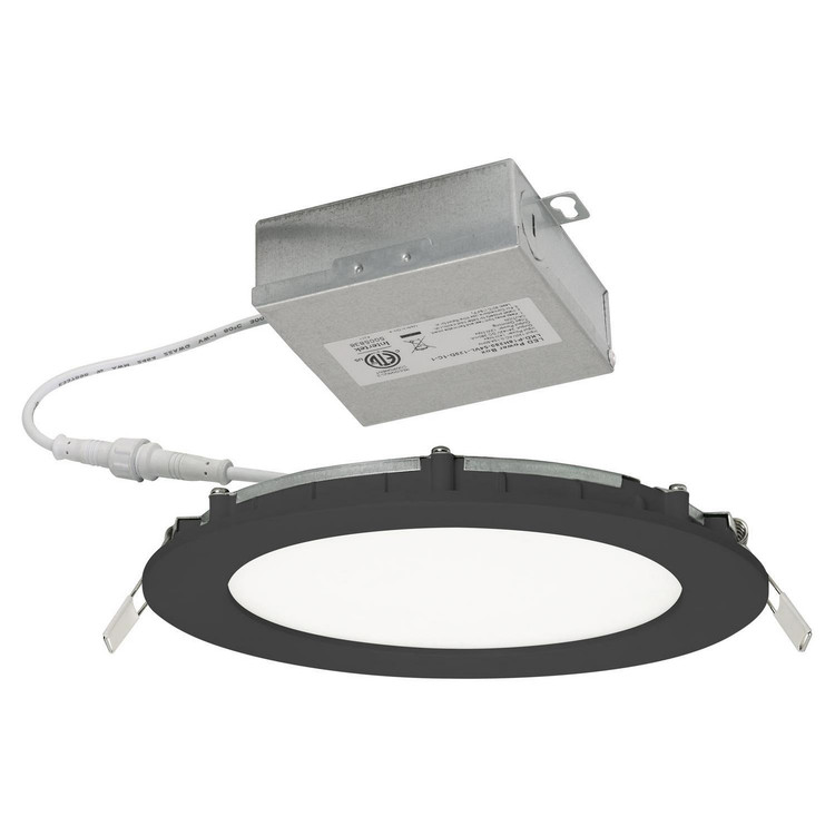 AFX Lighting - TUCF06LAJD1BK - LED Flush Mount - Tuck - Black