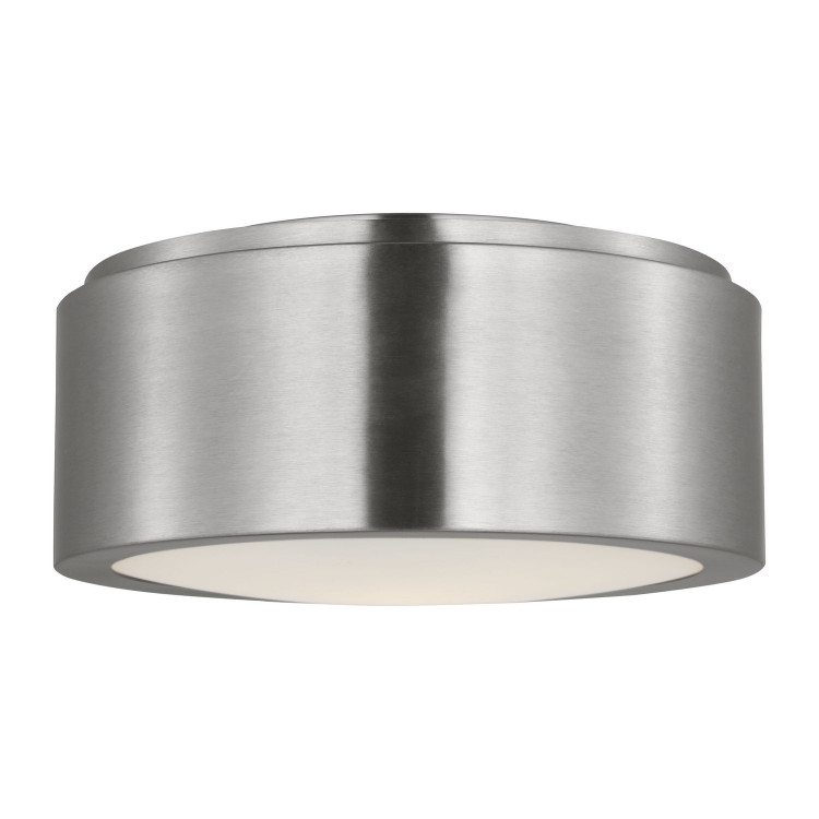 Generation Lighting - GLF1041BS - Flush Mount - Albee - Brushed Nickel Generation Lighting - GLF1041BS - Flush Mount - Albee - Brushed Nickel