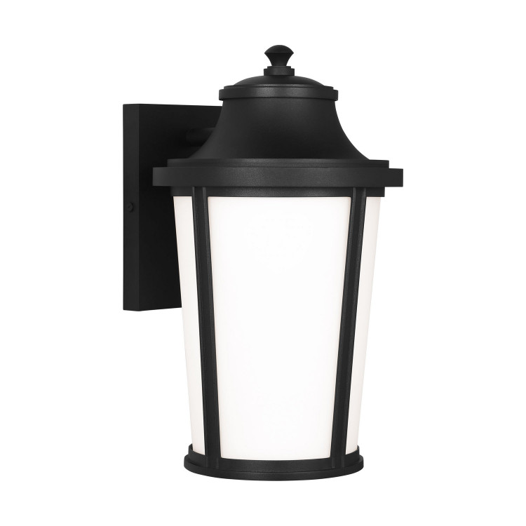 Generation Lighting - GLO1151TXB - Lantern - Portola - Textured Black Generation Lighting - GLO1151TXB - Lantern - Portola - Textured Black