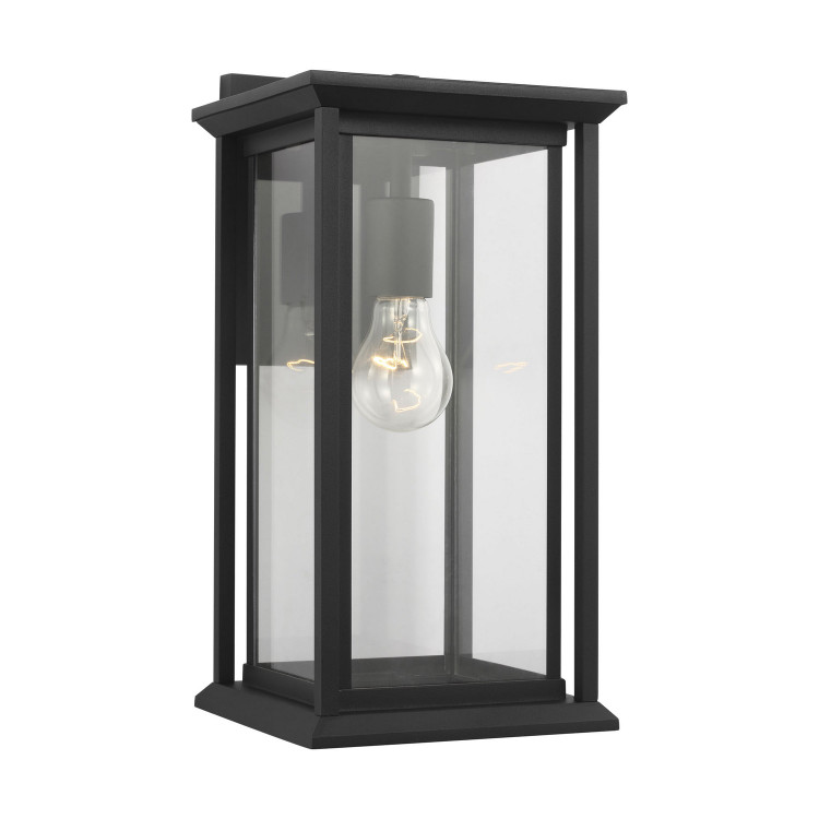 Generation Lighting - GLO1211C-TXB - Lantern - Audley - Textured Black