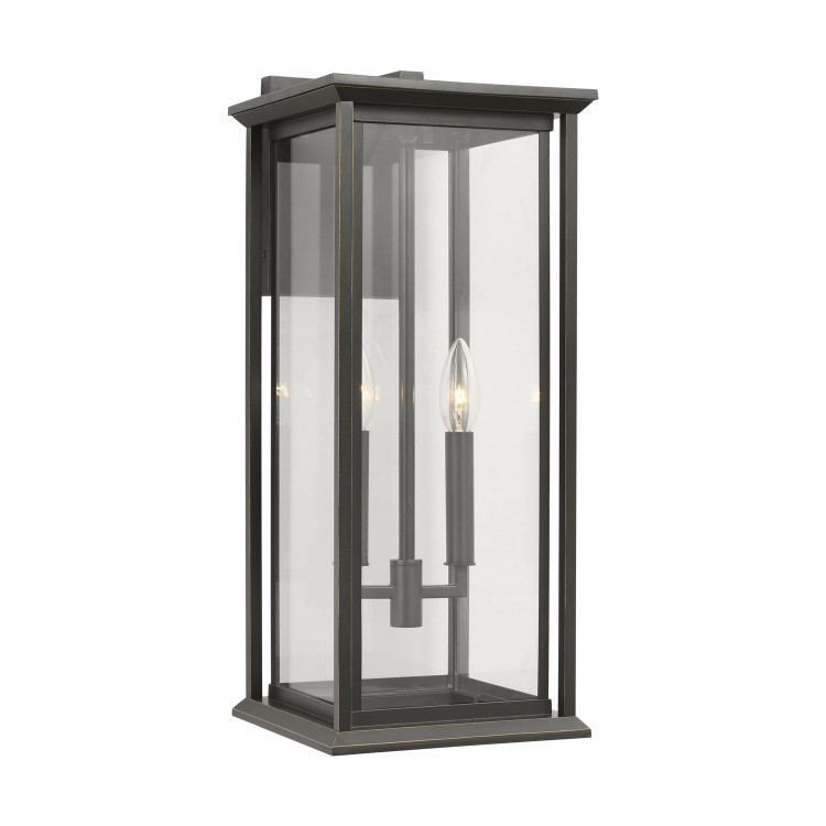 Generation Lighting - GLO1222C-ANBZ - Lantern - Audley - Antique Bronze