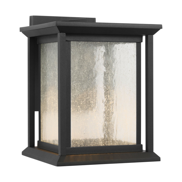 Generation Lighting - GLO1281DL-TXB - Lantern - Audley - Textured Black