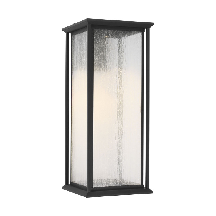 Generation Lighting - GLO1311DL-TXB - Lantern - Audley - Textured Black