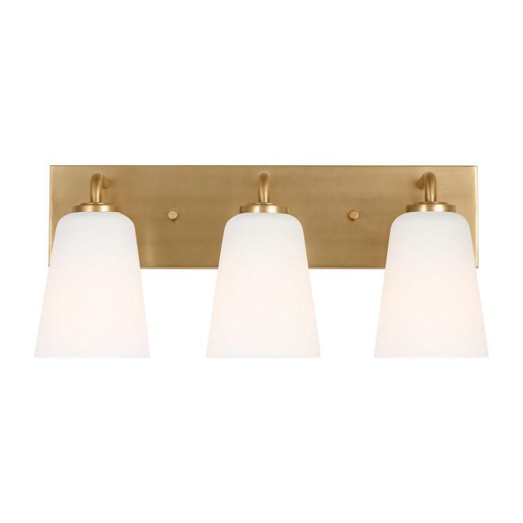 Generation Lighting - GLV1053SB - Vanity - Miles - Satin Brass