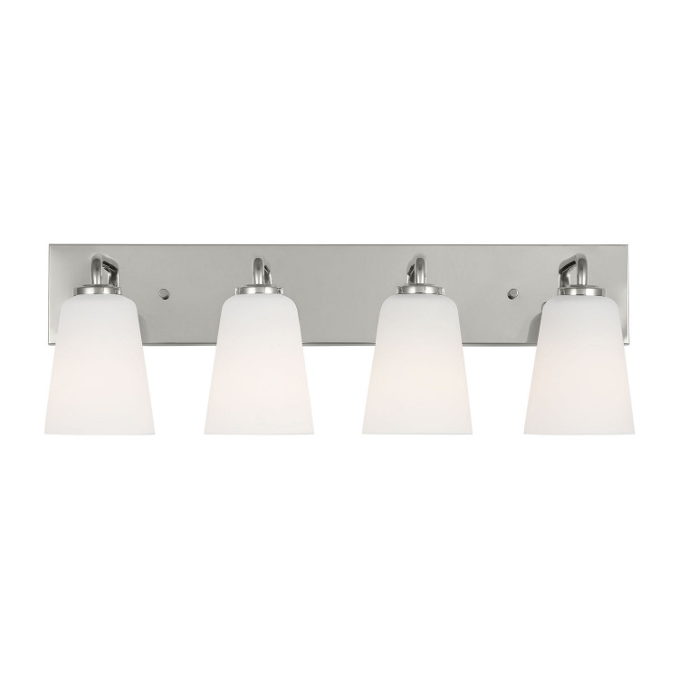 Generation Lighting - GLV1054CH - Vanity - Miles - Chrome
