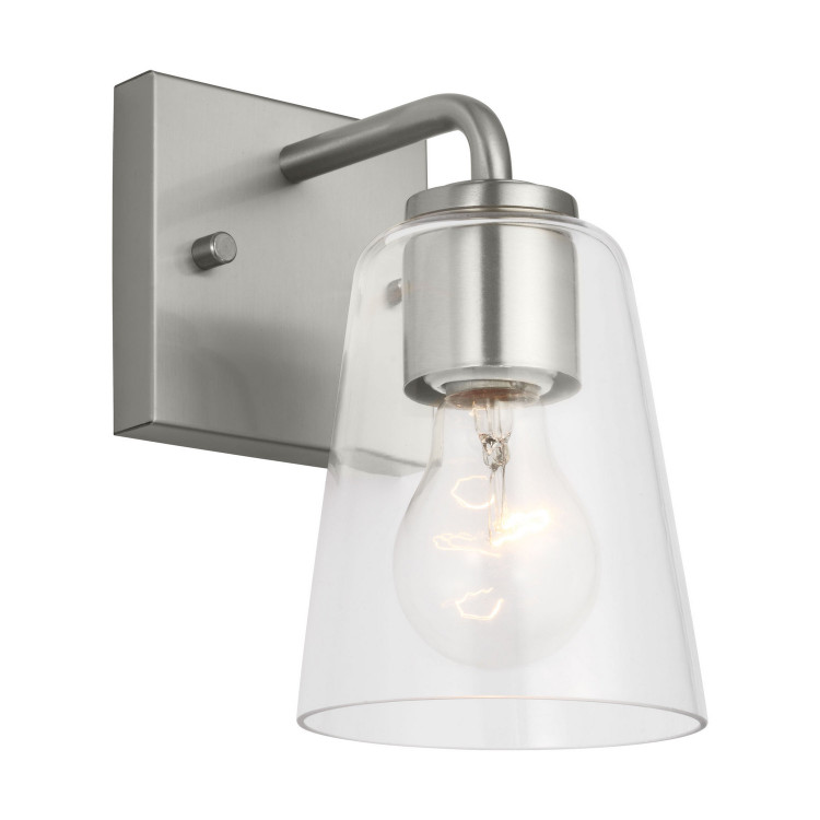 Generation Lighting - GLV1061BS - Vanity - Miles - Brushed Nickel