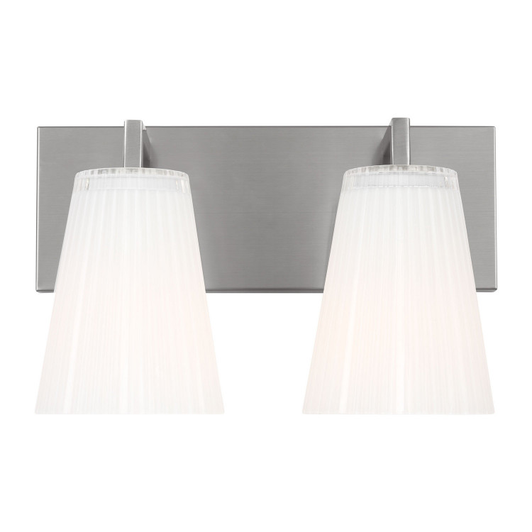 Generation Lighting - GLV1102BS - Vanity - Upson - Brushed Nickel Generation Lighting - GLV1102BS - Vanity - Upson - Brushed Nickel