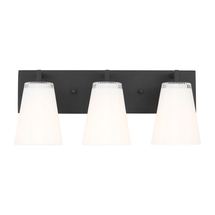 Generation Lighting - GLV1103MBK - Vanity - Upson - Midnight Black Generation Lighting - GLV1103MBK - Vanity - Upson - Midnight Black
