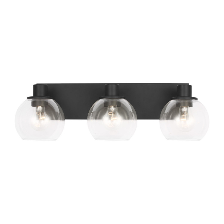 Generation Lighting - GLV1123MBK - Bath - Rito - Midnight Black Generation Lighting - GLV1123MBK - Bath - Rito - Midnight Black