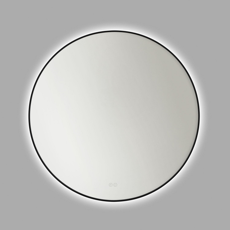 Generation Lighting - MREL1431MBK - Mirror - Cadre - Midnight Black