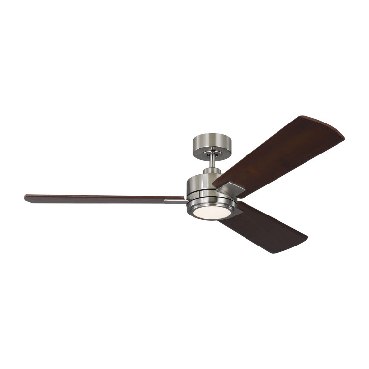 Visual Comfort Fan - 3HASM56BSD - 56 Ceiling Fan - Harris Smart 56 LED - Brushed Steel