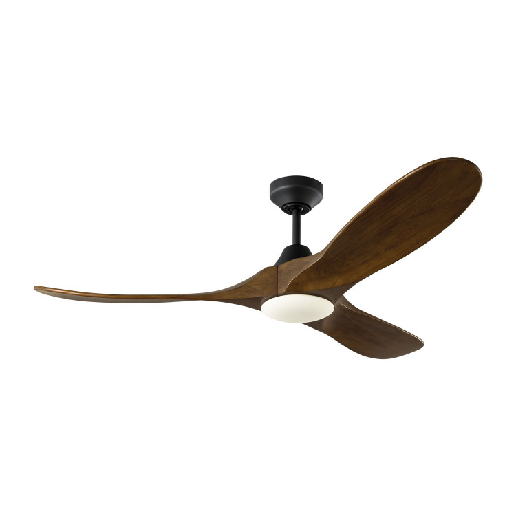 Visual Comfort Fan - 3MAVSM52MBKD - 52 Ceiling Fan - Maverick Smart 52 LED - Midnight Black