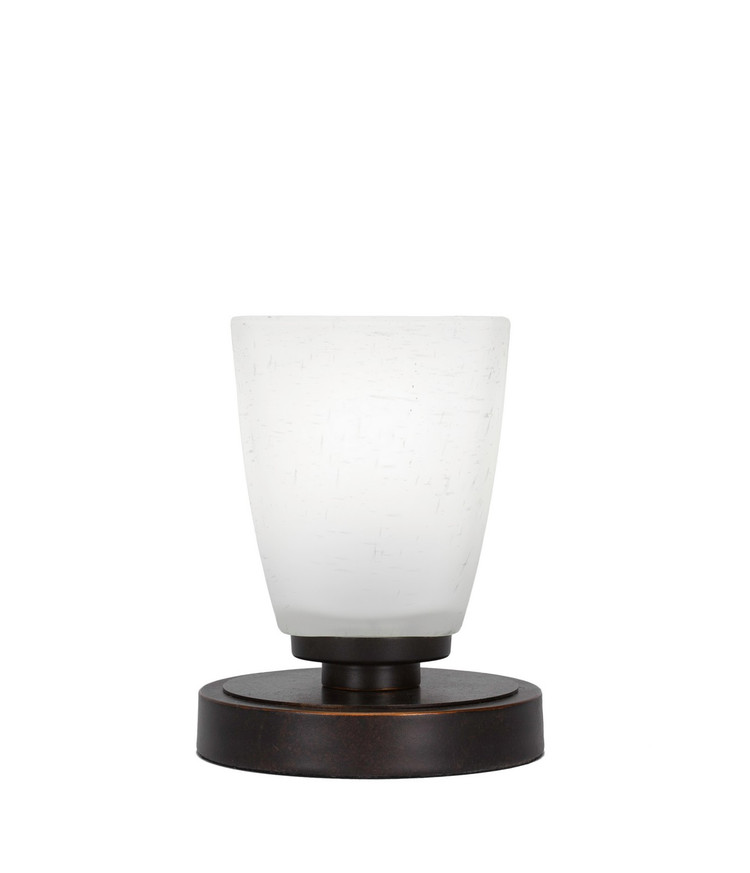 Toltec Lighting - 51-DG-460 - One Light Table Lamp - Luna - Dark Granite