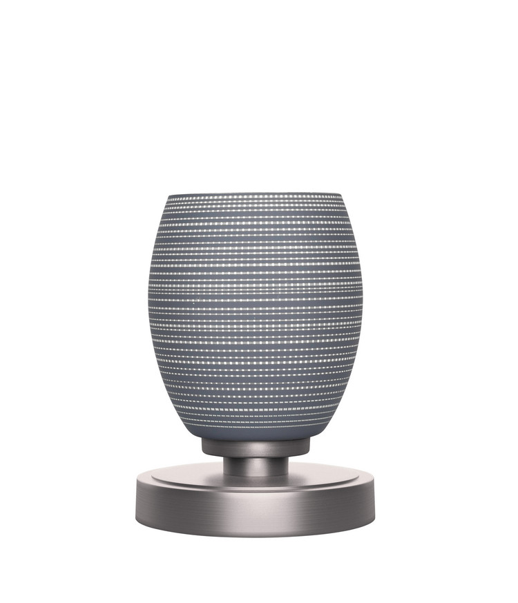 Toltec Lighting - 51-GP-4022 - One Light Table Lamp - Luna - Graphite