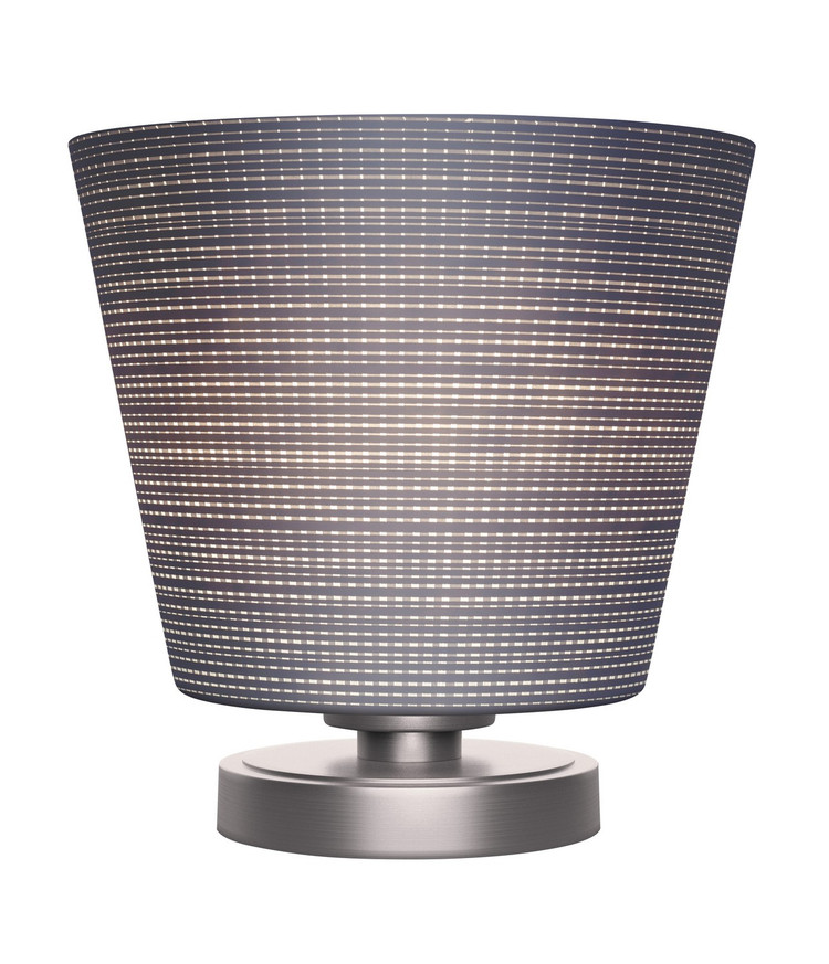 Toltec Lighting - 51-GP-4082 - One Light Table Lamp - Luna - Graphite