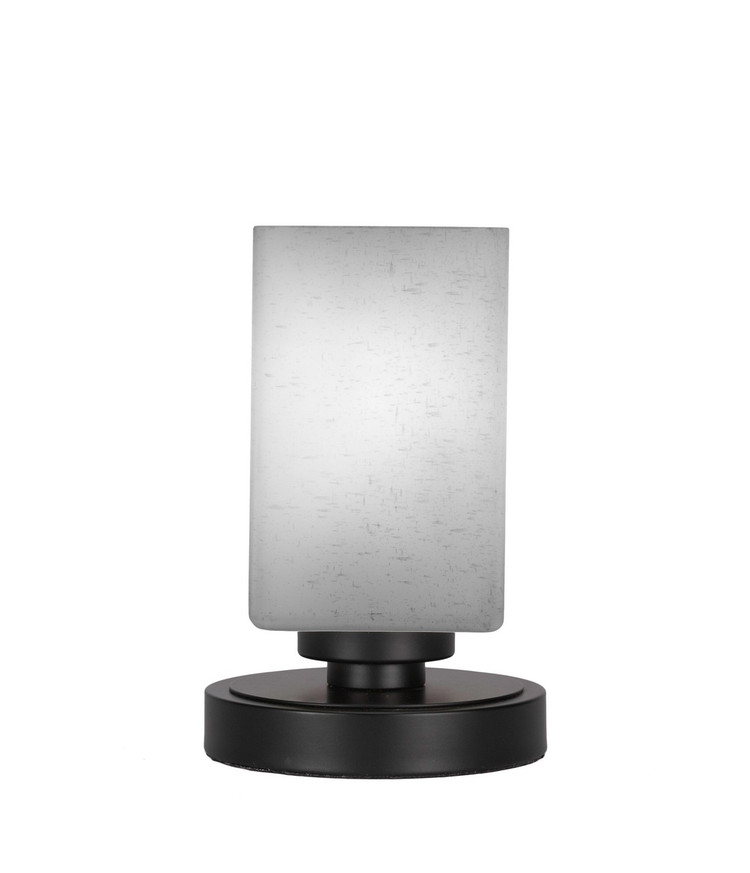 Toltec Lighting - 51-MB-531 - One Light Table Lamp - Luna - Matte Black