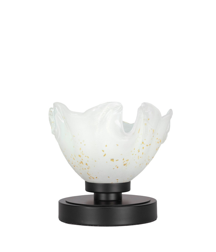 Toltec Lighting - 51-MB-755 - One Light Table Lamp - Luna - Matte Black