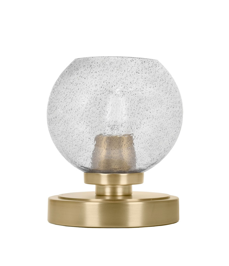 Toltec Lighting - 51-NAB-4102 - One Light Table Lamp - Luna - New Age Brass