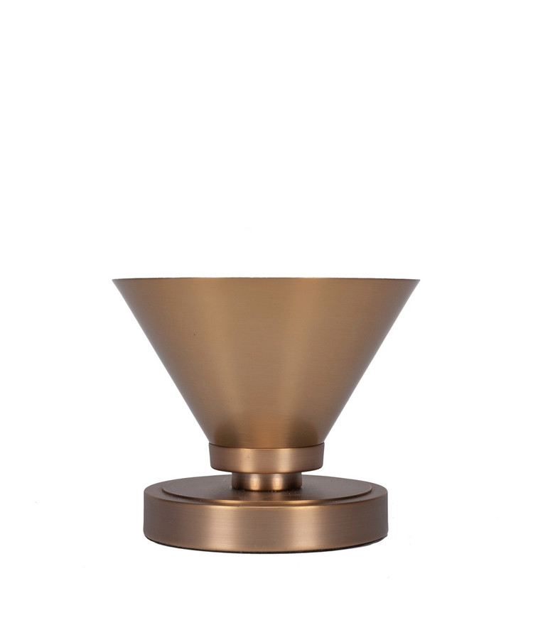 Toltec Lighting - 51-NAB-421 - One Light Table Lamp - Luna - New Age Brass