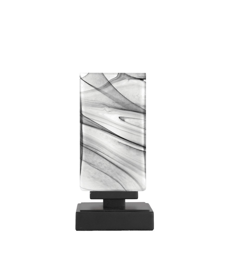 Toltec Lighting - 52-MB-549 - One Light Accent Lamp - Luna - Matte Black