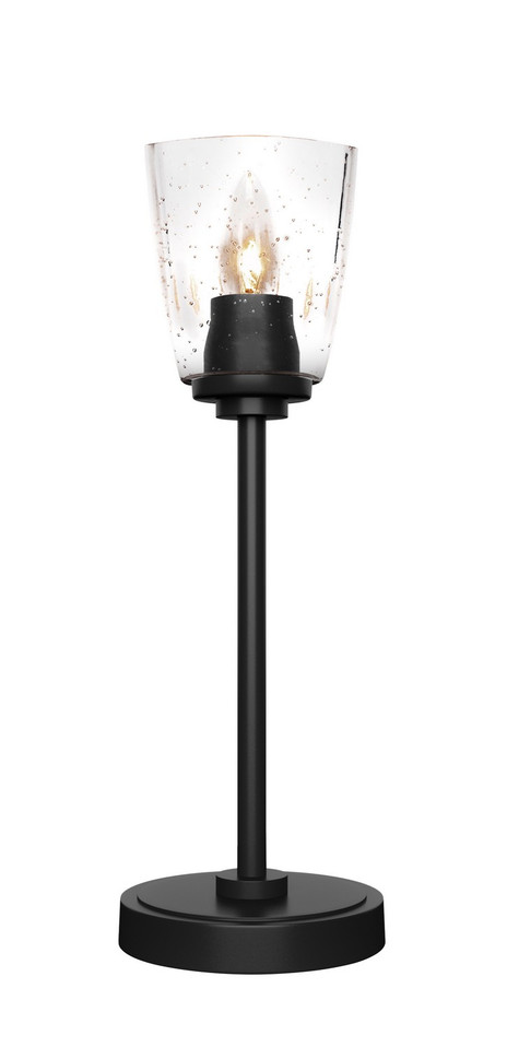 Toltec Lighting - 53-MB-461 - One Light Table Lamp - Luna - Matte Black