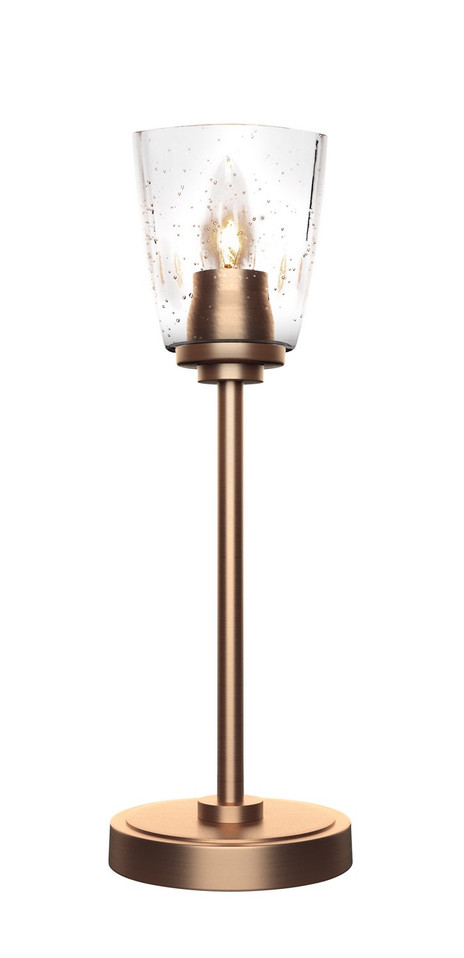 Toltec Lighting - 53-NAB-461 - One Light Table Lamp - Luna - New Age Brass
