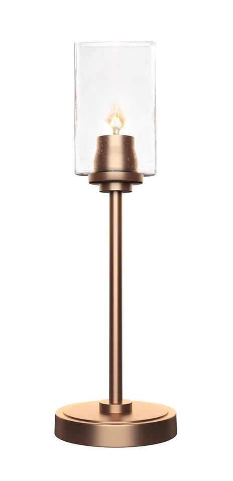 Toltec Lighting - 53-NAB-530 - One Light Table Lamp - Luna - New Age Brass