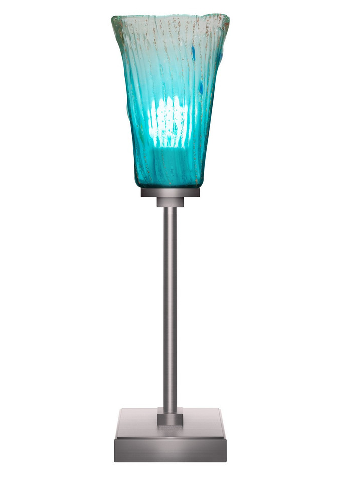 Toltec Lighting - 54-GP-635 - One Light Table Lamp - Luna - Graphite